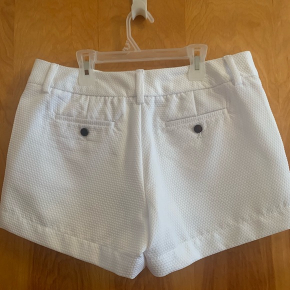 Calvin Klein white material shorts. - Picture 2 of 5